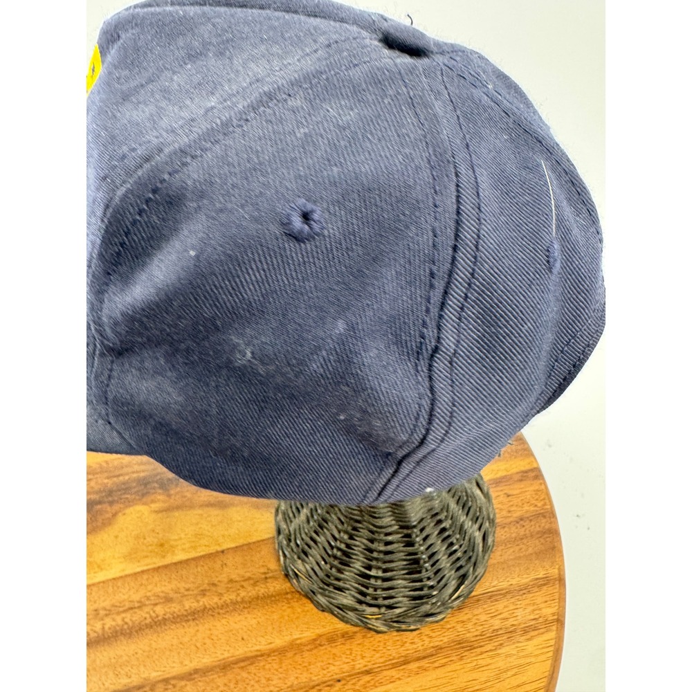Winner USS Brush DD-745 Hat Mens OSFA Navy Blue Vintage Snapback Military Cap - Picture 9 of 12